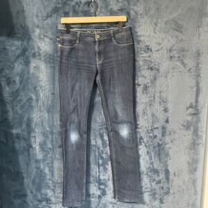 DL1961 Grace High Rise Skinny Leg Jeans 360 4 Way Stretch Premium Denim Woman 28